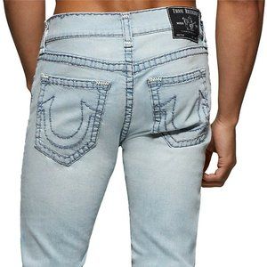 True Religion Men's Skinny Fit Stretch Jeans